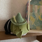 もちニット:旅人ハット小