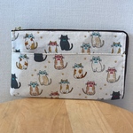メガネねこのマスクポーチ  