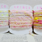 31☆引き揃え糸☆ペラコーン3個セット☆手染め糸☆ラッピング☆arinco