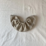 cotton bib 《 beige 》