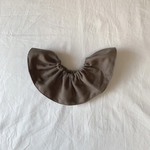 cotton bib 《 moca brown 》