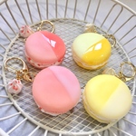 ディップマカロン  バッグチャーム