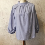 sale ハイネックブラウス