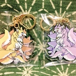 【十尾狼】幻獣アクキー