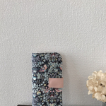 k様オーダー　ミナペルホネン ストロベリーシーフ手帳型iPhoneケース