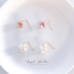 淡水パールのparticleピアス