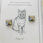 500円！ラメネイルピアス