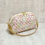 リバティ【メイジー HH ピンク】持ち手が着くポーチ