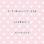 【ｂさま専用ページ】ペットベッド２点