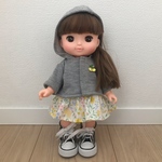 送料無料 ソラン メルちゃん パーカー&ワンピースセット
