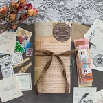 コラージュキット in  ジャンクジャーナル 