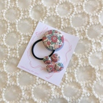 ♡リバティおそろヘアゴム♡