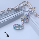 Drop bubble jelly ピアス