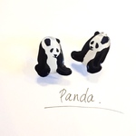 パンダイヤリング