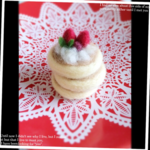 パンケーキブローチ