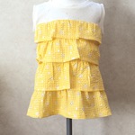 ティアードタンクトップ 100cm