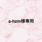 a-hzm様専用ページ
