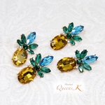 キラッキラ✨パイナップルピアス♪ラスト1セット❣️