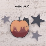 *★めるとりんご:ブローチ★*