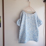 再SALE!パフ袖ブラウス