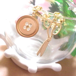 職人の耳飾り☆彡