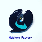 野鳥 コウロコフウチョウのオスのブローチ