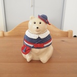 しろくま貯金箱用 夏のお出かけセットB