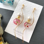 ハーバリウム＊ピアス/イヤリング 