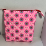 takehime様専用　キルティングビッグポーチポケット付き