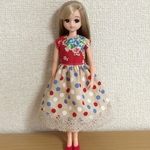 リカちゃん ワンピース