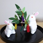 七夕🎋うさぎ