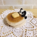 お値下げ パンケーキパンダ添え🐼