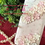 ✨オーダー品✨ウエディングシリーズ  キラキラスマホケース【送料込み】