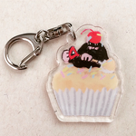 おぐらさんキーホルダー     カップケーキ