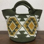 マルシェバッグ オルテガ カーキ