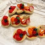 トリプルパンケーキのバレッタ