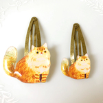 ◎《大小セット》もふもふネコさんぱっちんピンセット