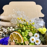 可愛いミモザ♪ハーバリウム花材 ドライフラワー 花材セット