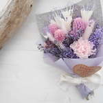 母の日パープルbouquet♡