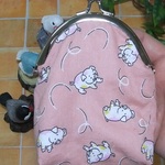 【在庫処分！30％オフ！】こぶたの小がま口♪