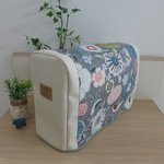 【オーダー予約品】ｔ様 専用＊北欧花＆小鳥柄ネスプレッソコーヒーメーカーカバー
