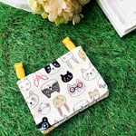 うさぎとねこ、動物。otonaティッシュケースor移動ポケット
