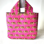 トラトラ大行進 のバッグ(小)