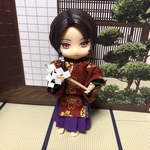 オビツ11   狩衣