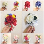 [オリジナルオーダー]お好きなカラーやお花で対応！旦那様用ブートニア