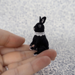 ちいさなうさぎ　no.60　4.5cmミニチュアぬいぐるみ