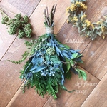 dry flower swagドライフラワースワッグ