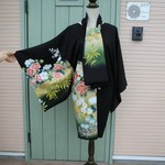 TW72  着物リメイク　チュニックワンピ
