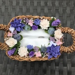 リングピロー フェルトフラワー