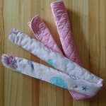 お名前タグつき 超ロング 水筒肩ひもカバー ／シェル